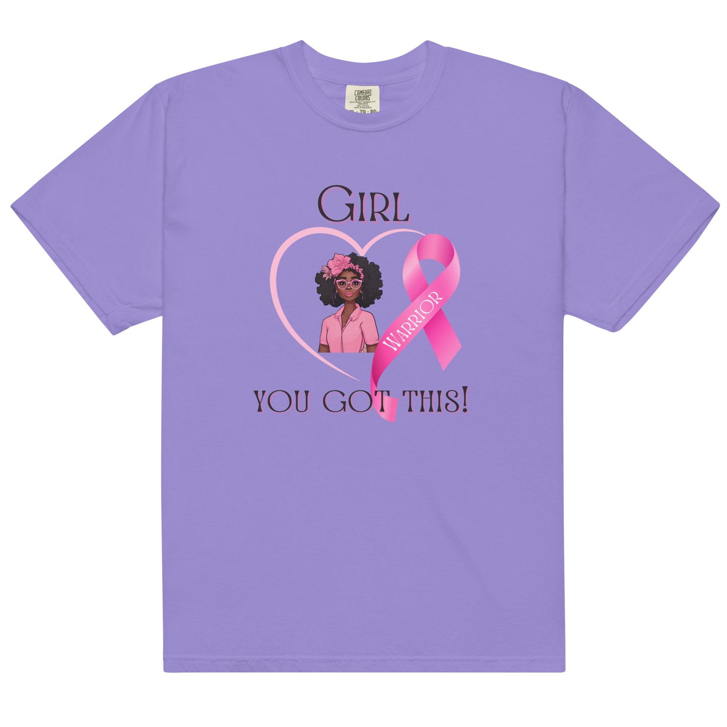 Girl, You Got This Unisex garment-dyed heavyweight t-shirt
