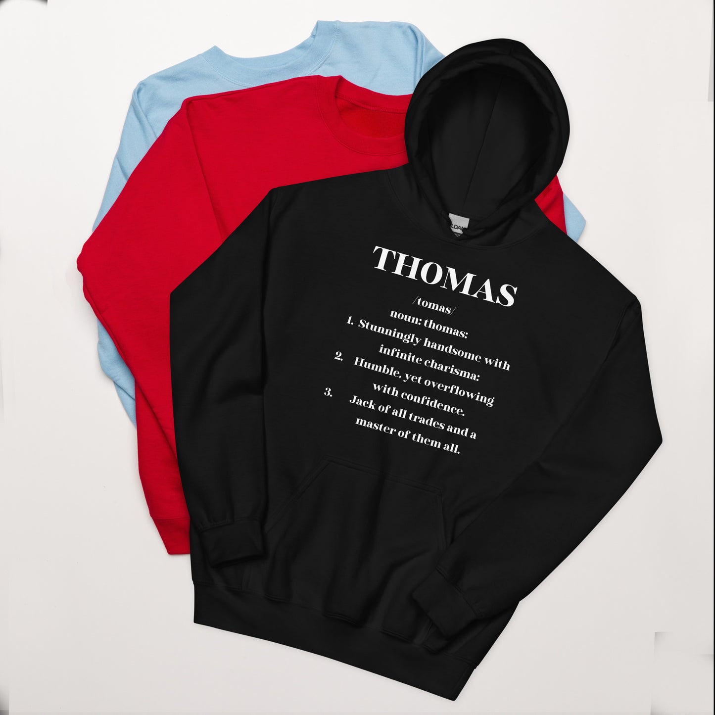 Thomas Unisex Hoodie