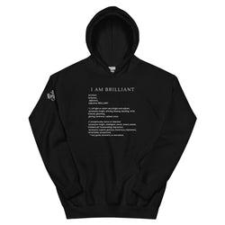 I am Brilliant Unisex Hoodie