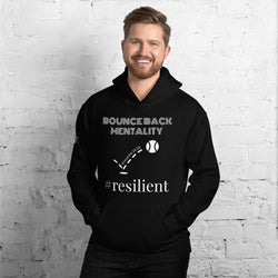 Resilient (White) Unisex Hoodie