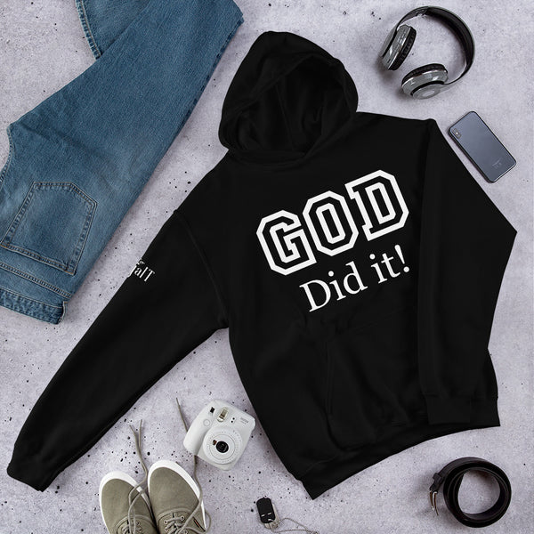 God Did It Unisex Hoodie