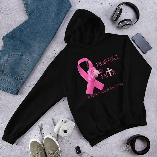 Fighting in Faith Unisex Hoodie