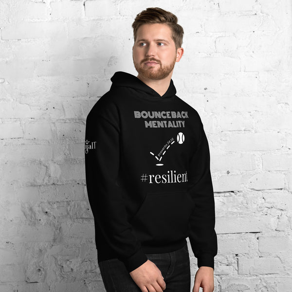 Resilient (White) Unisex Hoodie