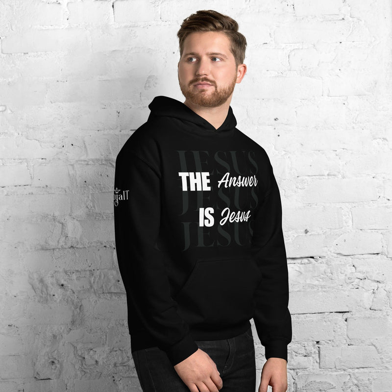 The Answer is Jesus Unisex Hoodie