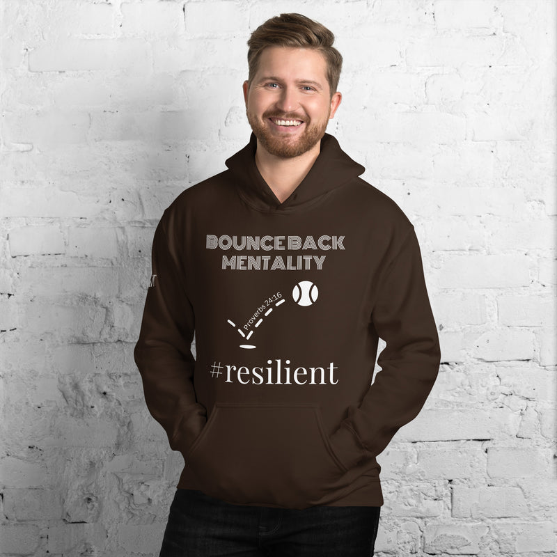 Resilient (White) Unisex Hoodie