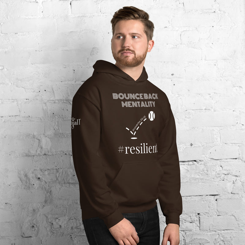 Resilient (White) Unisex Hoodie