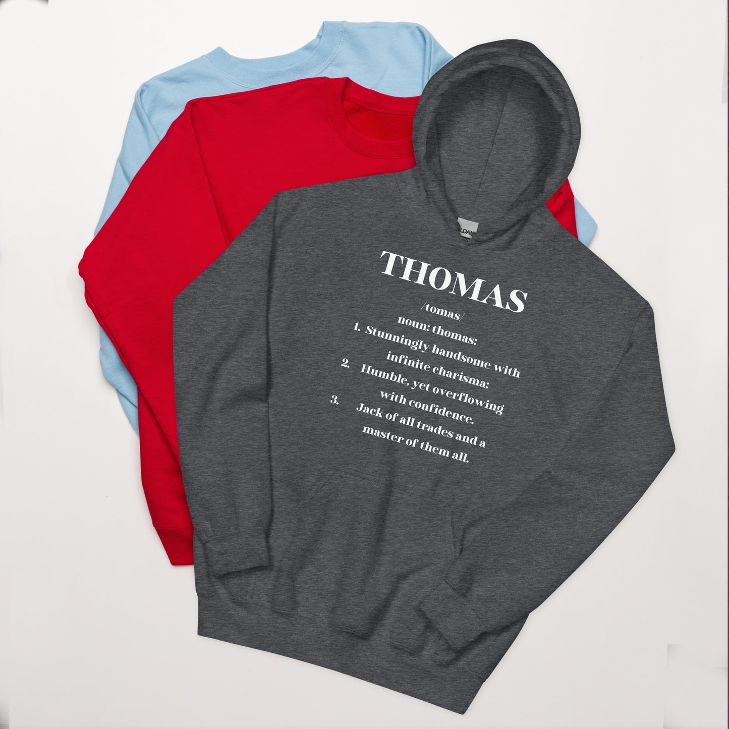 Thomas Unisex Hoodie