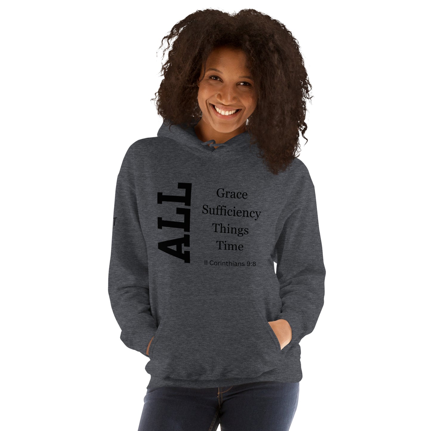II Corinthians 9:8 Unisex Hoodie