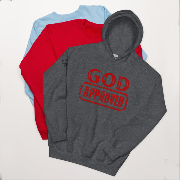 God Approved Unisex Hoodie