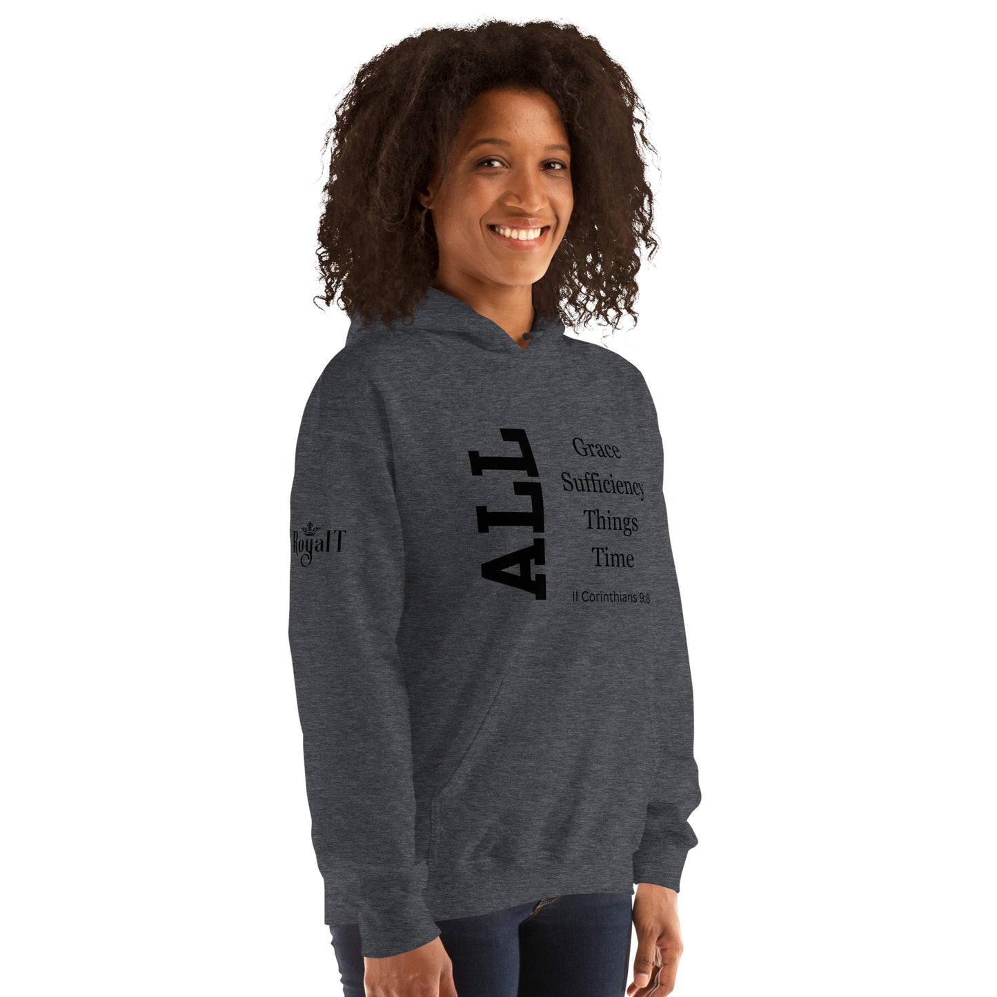 II Corinthians 9:8 Unisex Hoodie