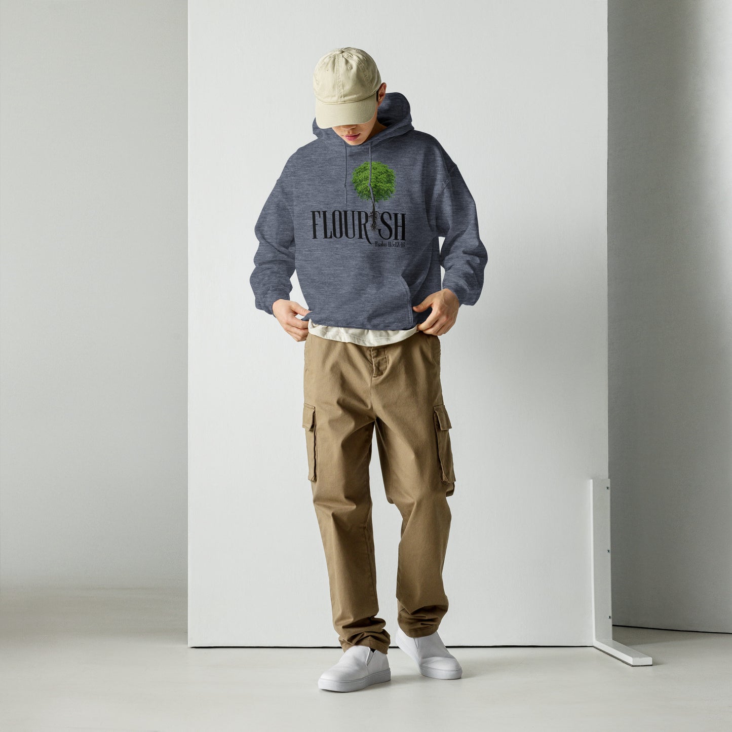 Flourish Unisex Hoodie