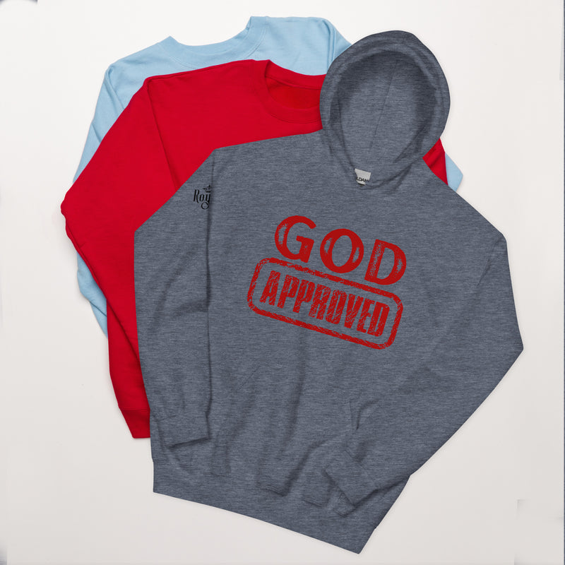 God Approved Unisex Hoodie