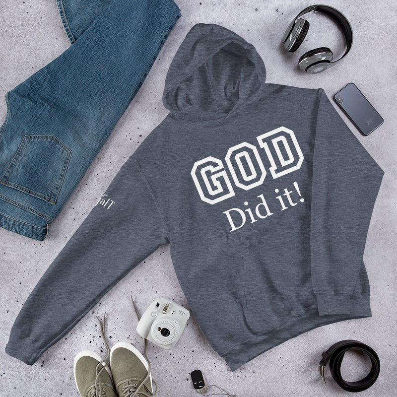 God Did It Unisex Hoodie