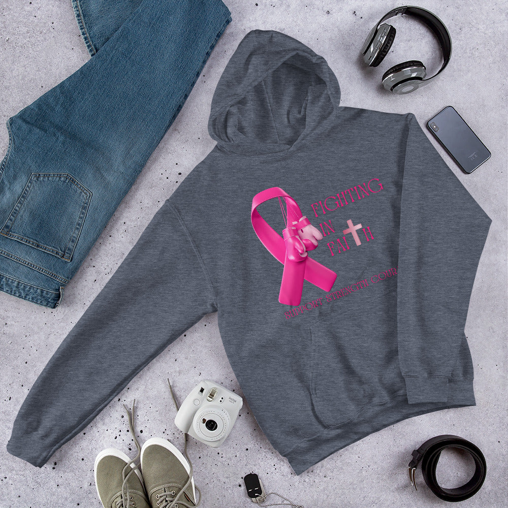 Fighting in Faith Unisex Hoodie