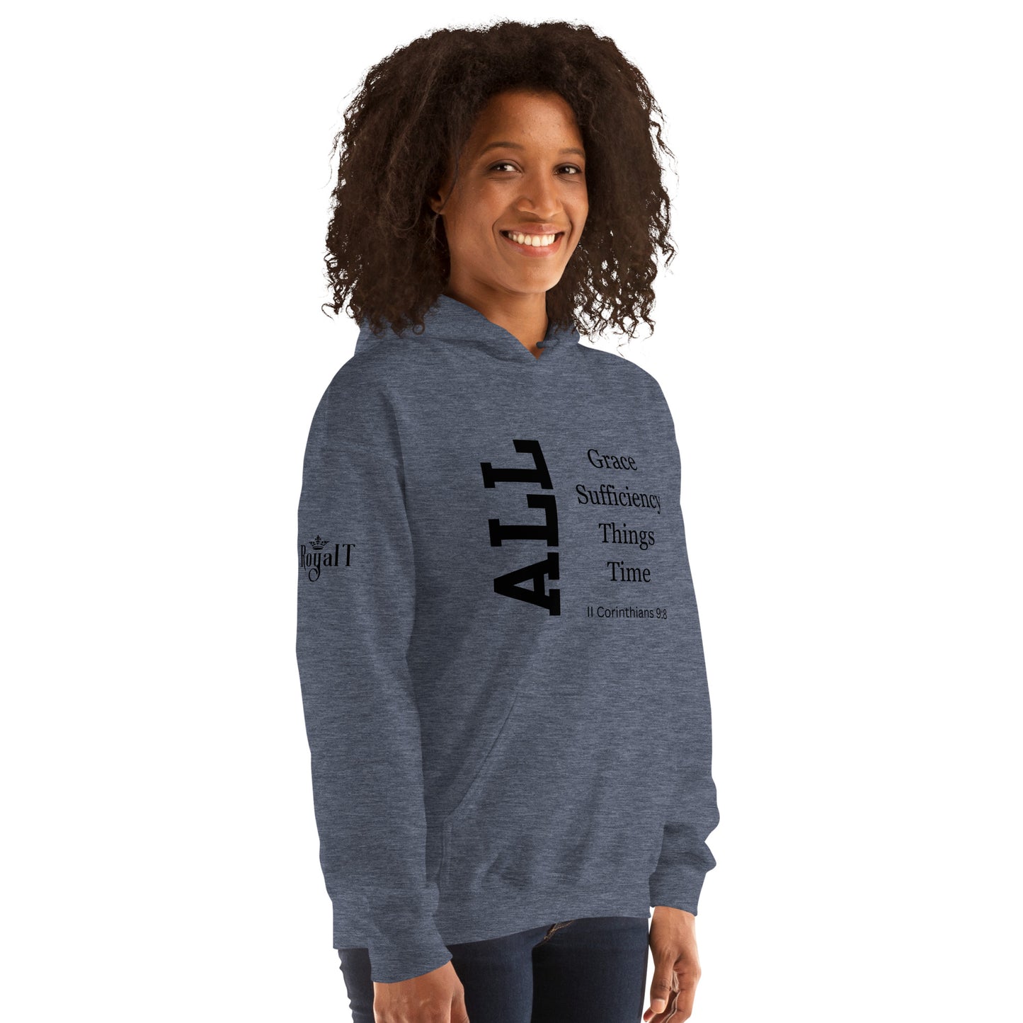 II Corinthians 9:8 Unisex Hoodie