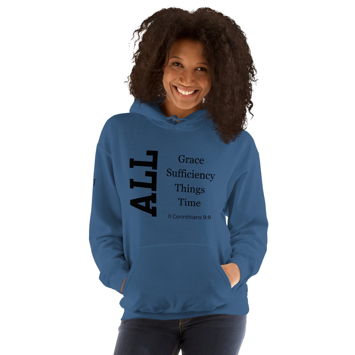 II Corinthians 9:8 Unisex Hoodie