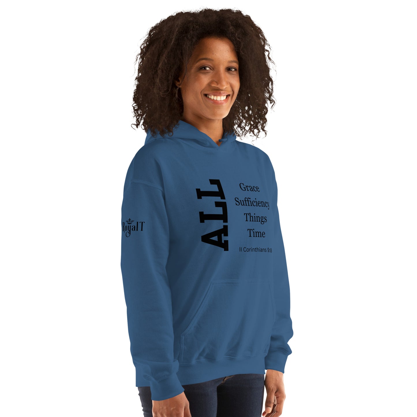 II Corinthians 9:8 Unisex Hoodie