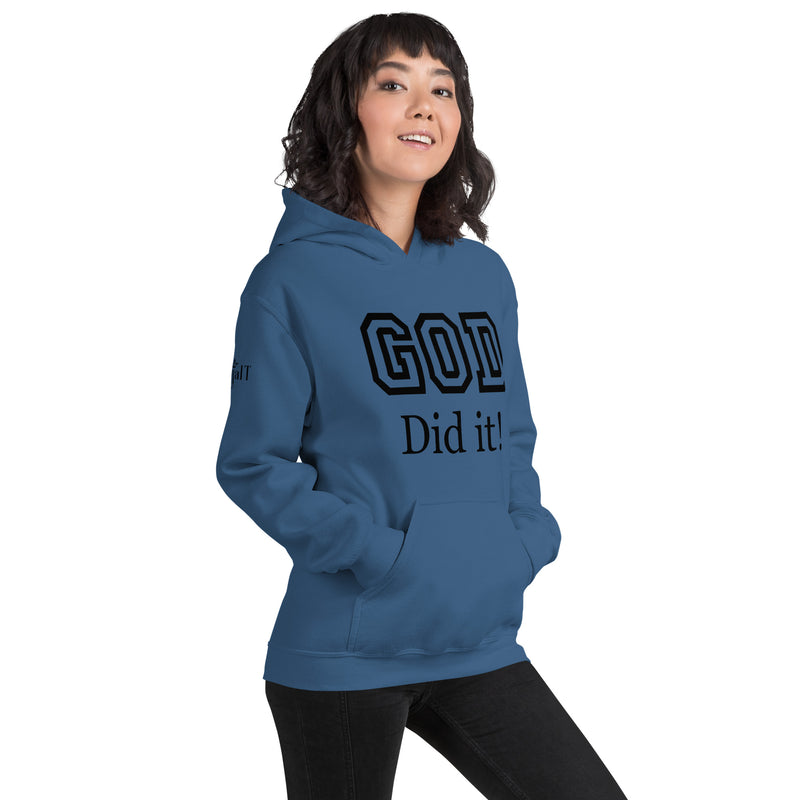 God Did It Unisex Hoodie