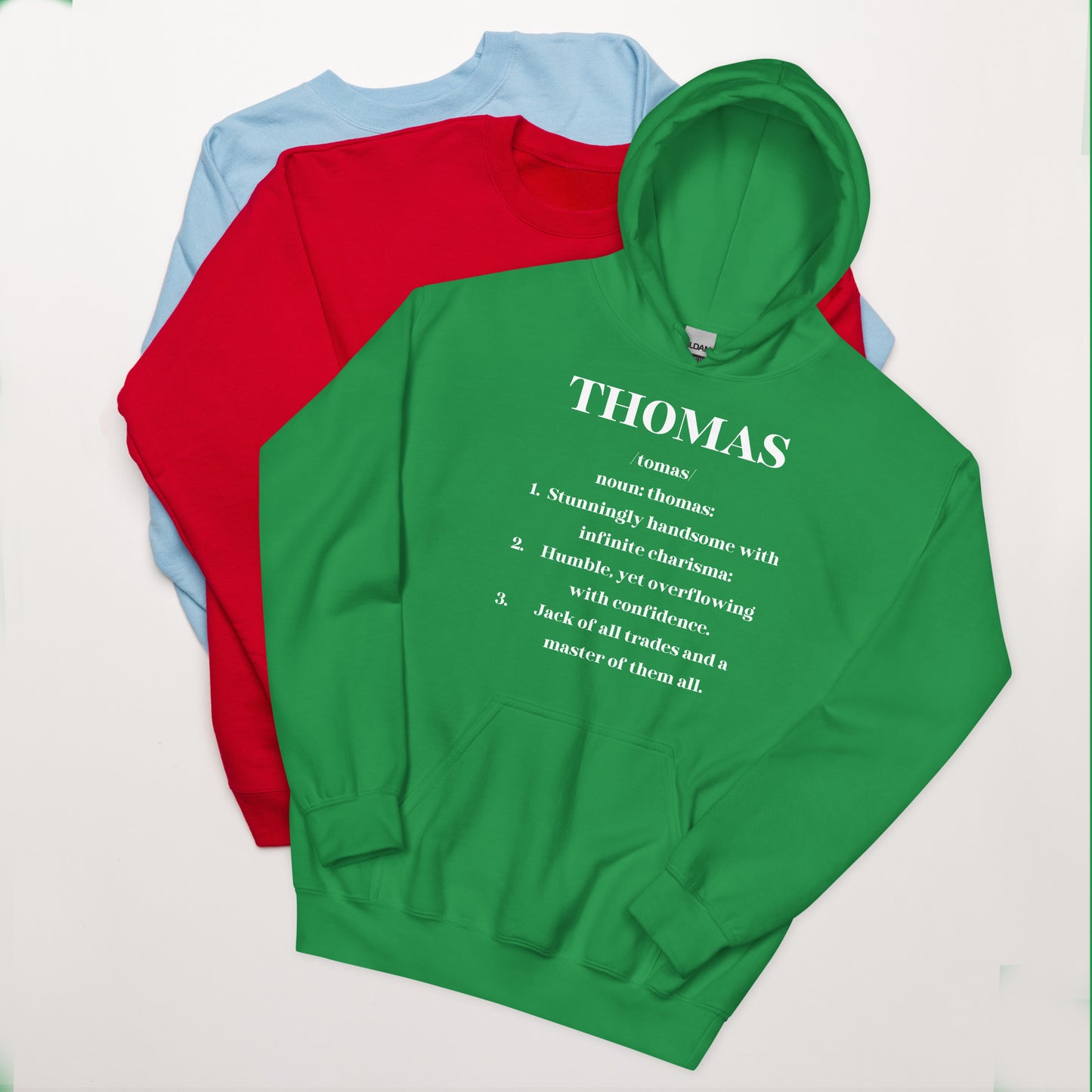 Thomas Unisex Hoodie