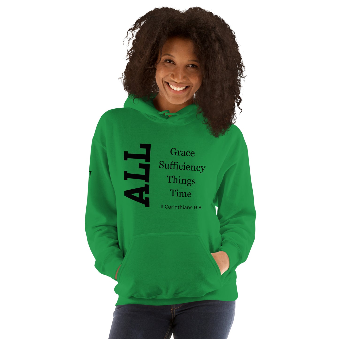 II Corinthians 9:8 Unisex Hoodie