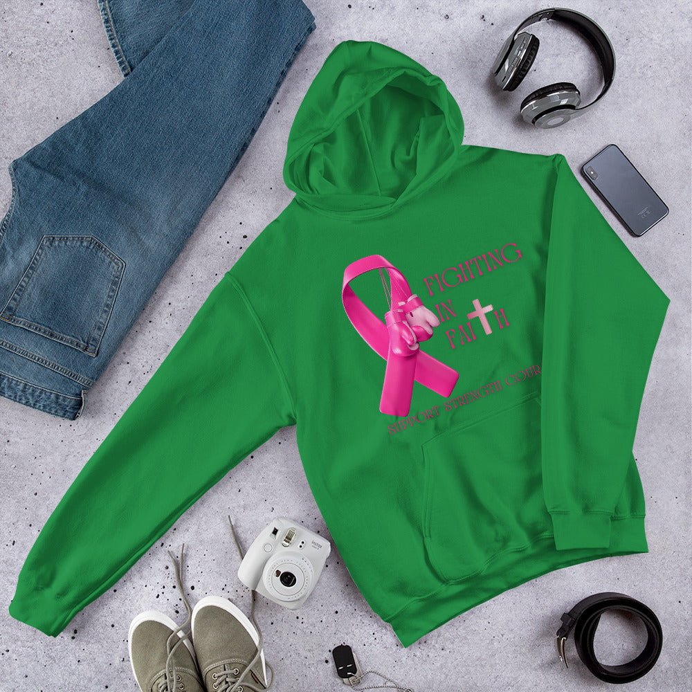 Fighting in Faith Unisex Hoodie