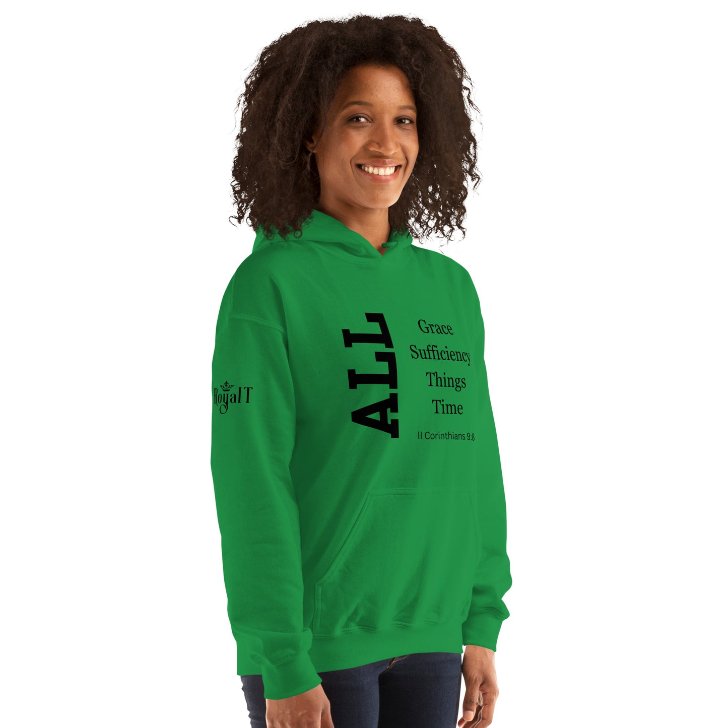 II Corinthians 9:8 Unisex Hoodie