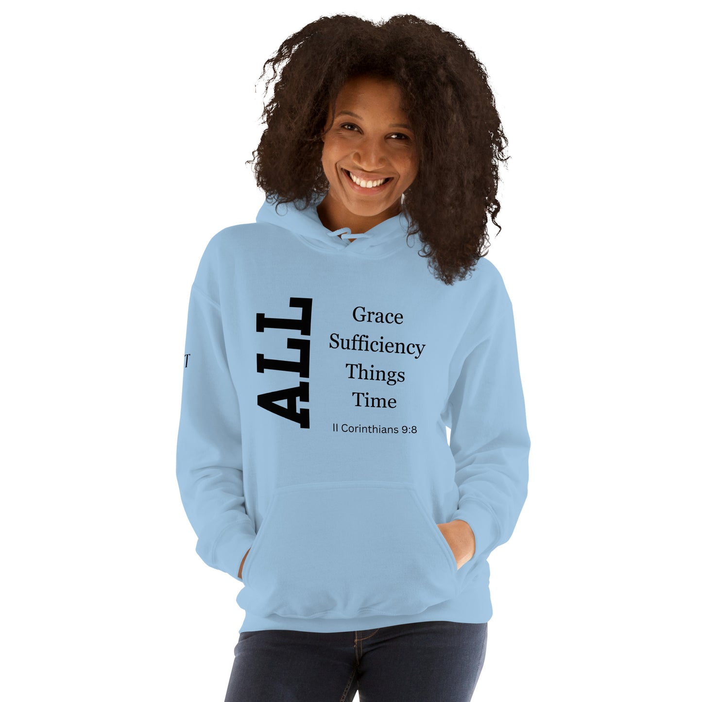 II Corinthians 9:8 Unisex Hoodie