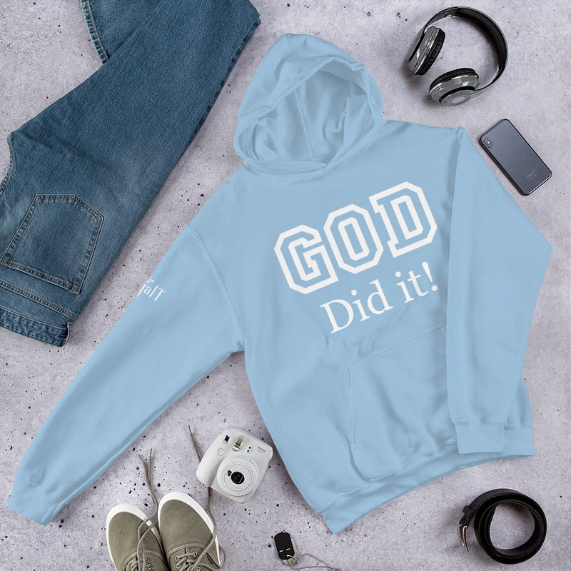 God Did It Unisex Hoodie