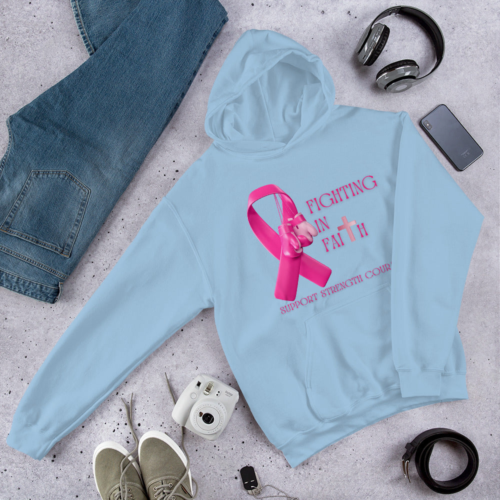 Fighting in Faith Unisex Hoodie