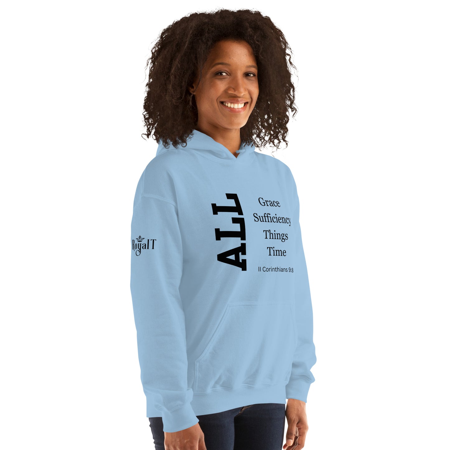 II Corinthians 9:8 Unisex Hoodie