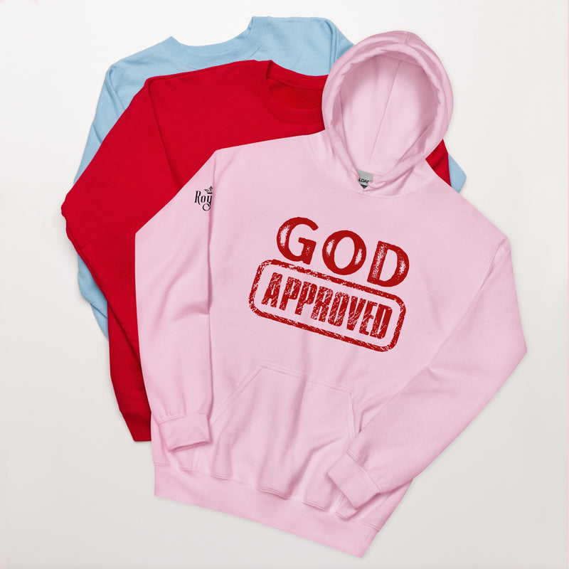 God Approved Unisex Hoodie