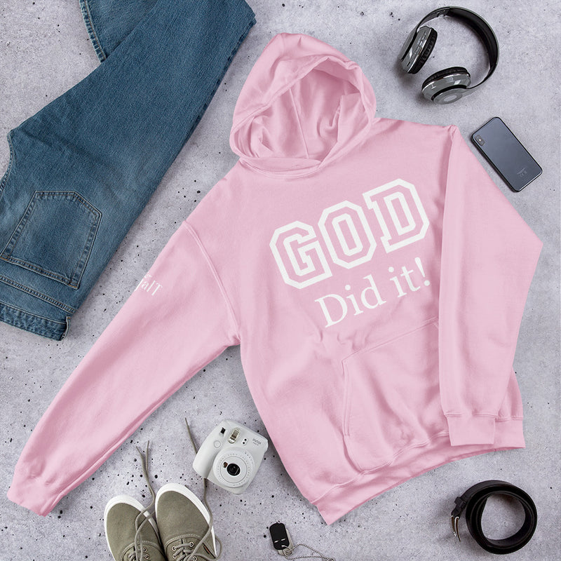 God Did It Unisex Hoodie