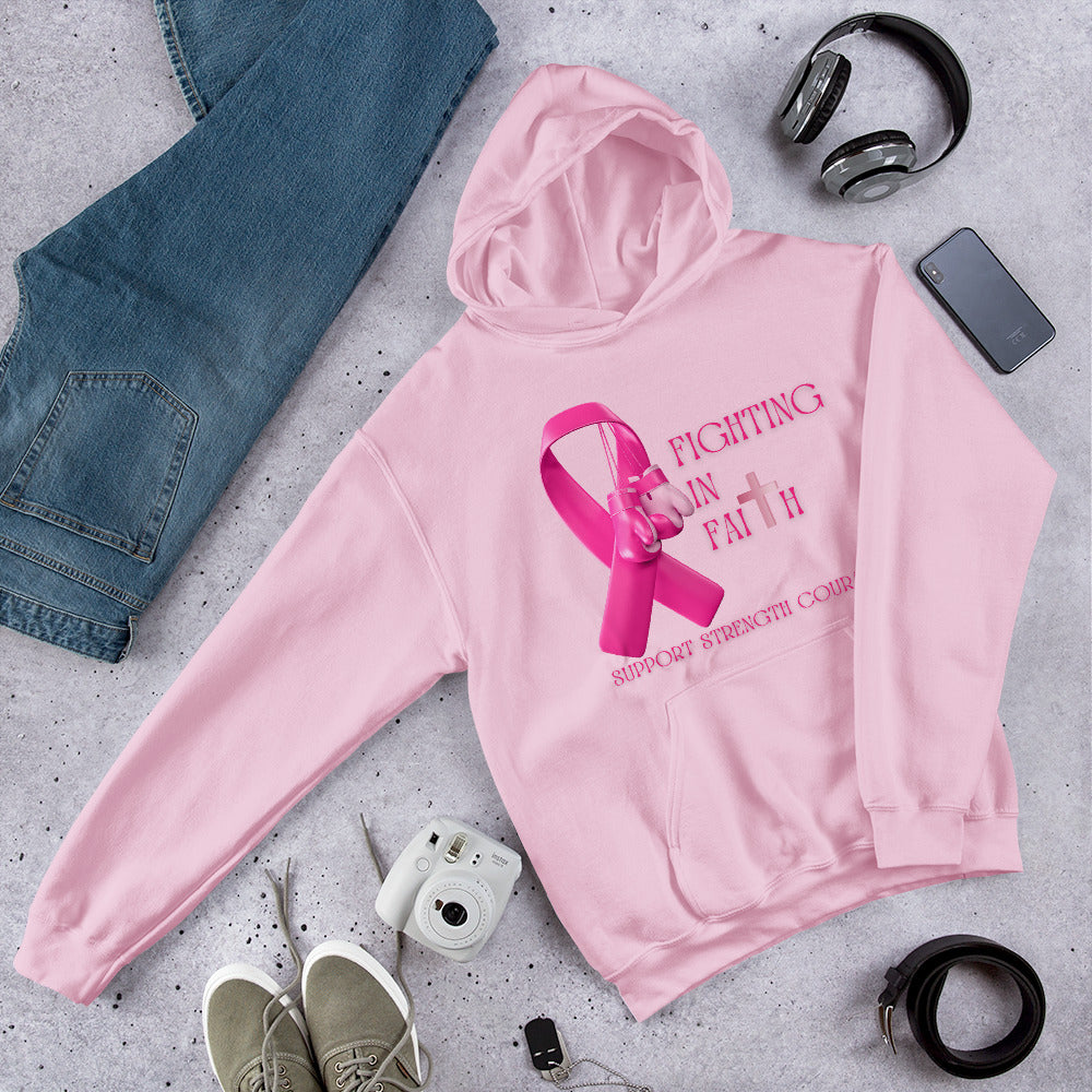 Fighting in Faith Unisex Hoodie
