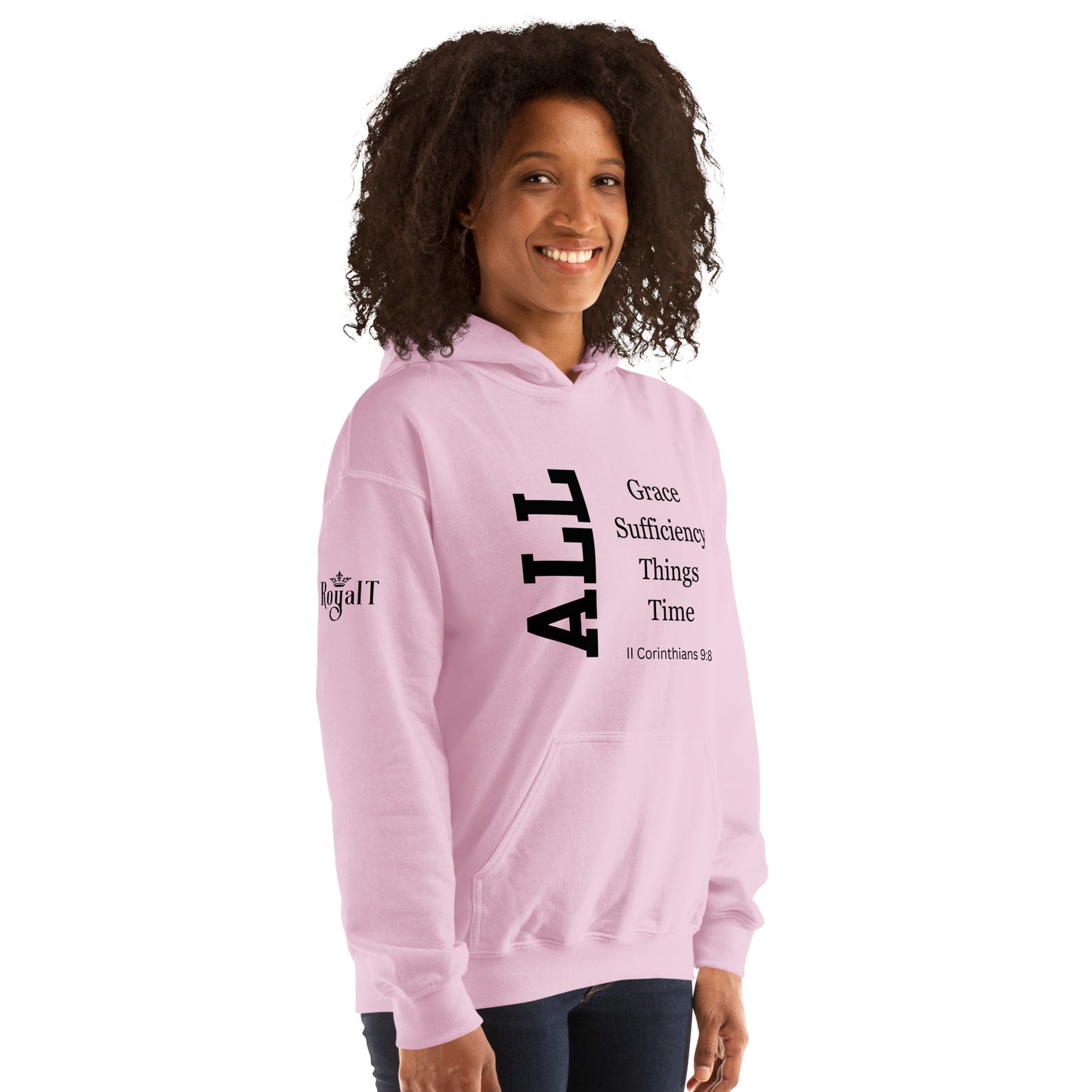 II Corinthians 9:8 Unisex Hoodie