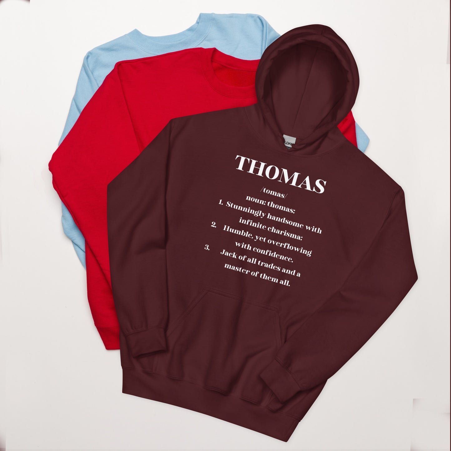 Thomas Unisex Hoodie