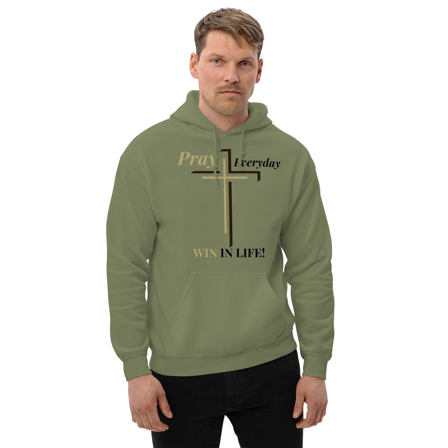 Pray Everyday Unisex Hoodie