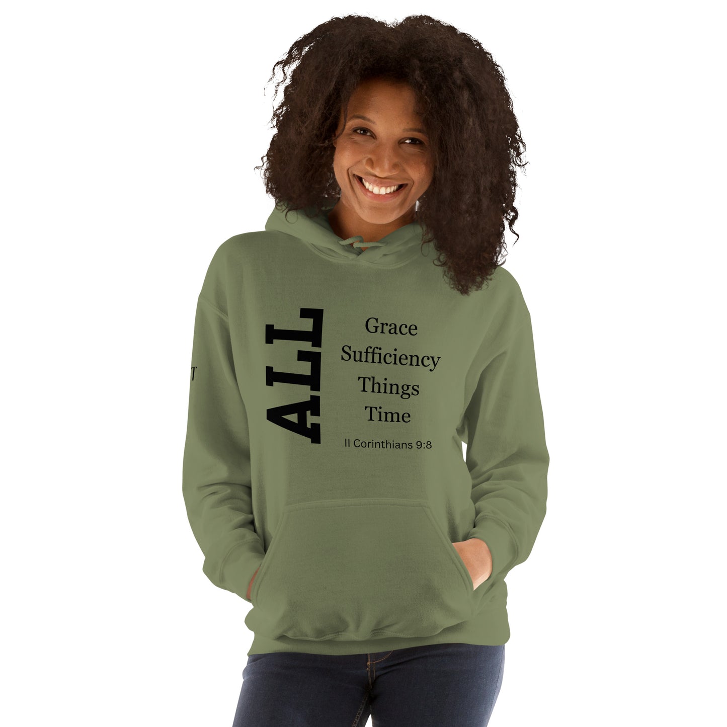 II Corinthians 9:8 Unisex Hoodie