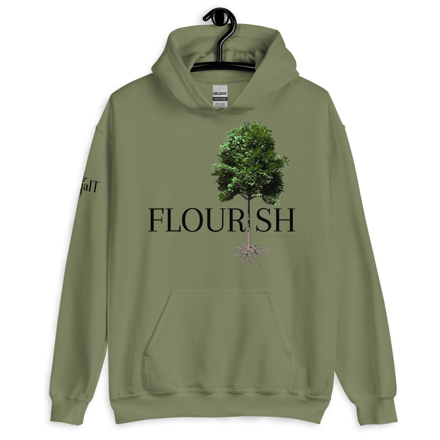 Flourish Unisex Hoodie