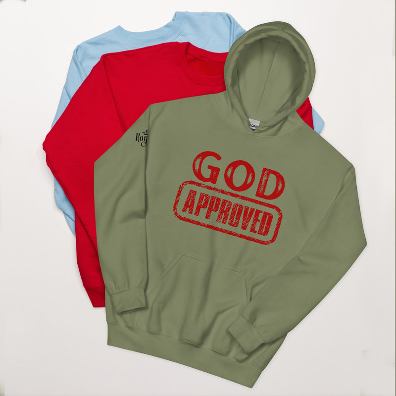 God Approved Unisex Hoodie