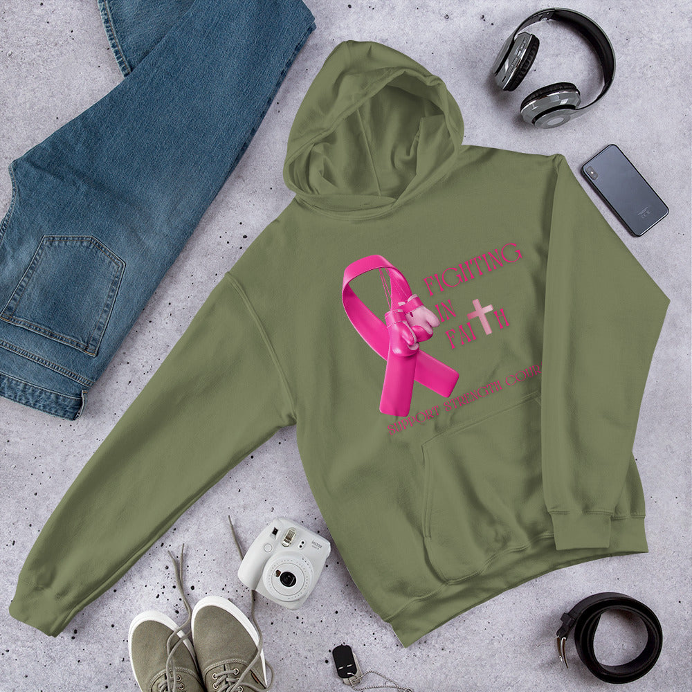 Fighting in Faith Unisex Hoodie