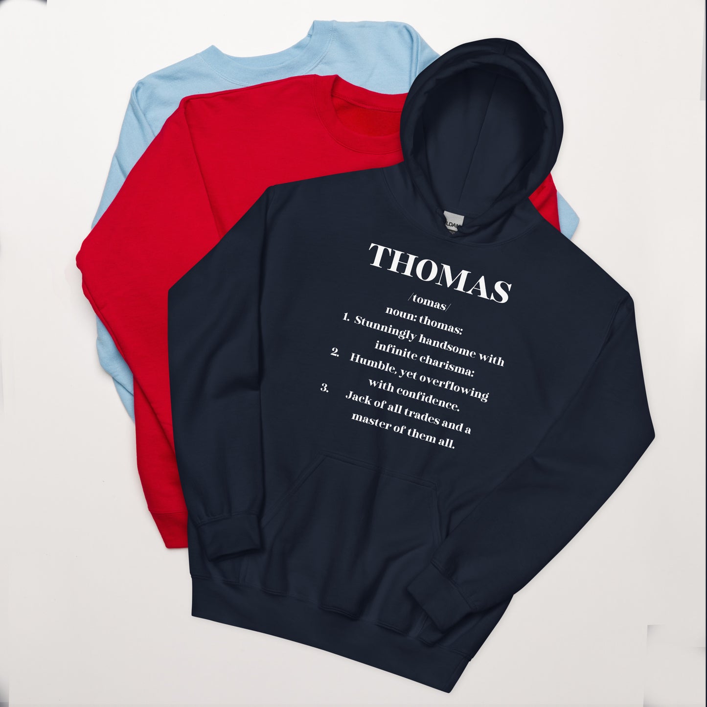 Thomas Unisex Hoodie