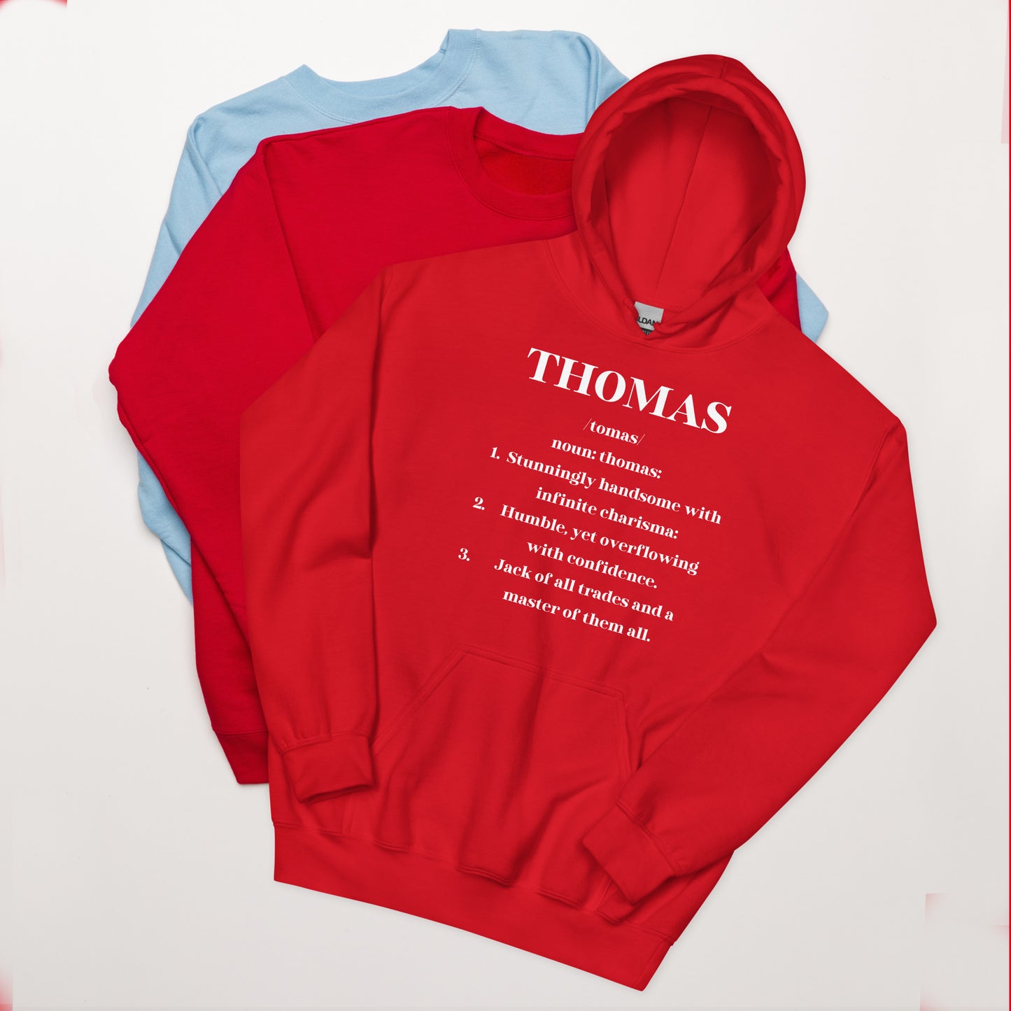 Thomas Unisex Hoodie