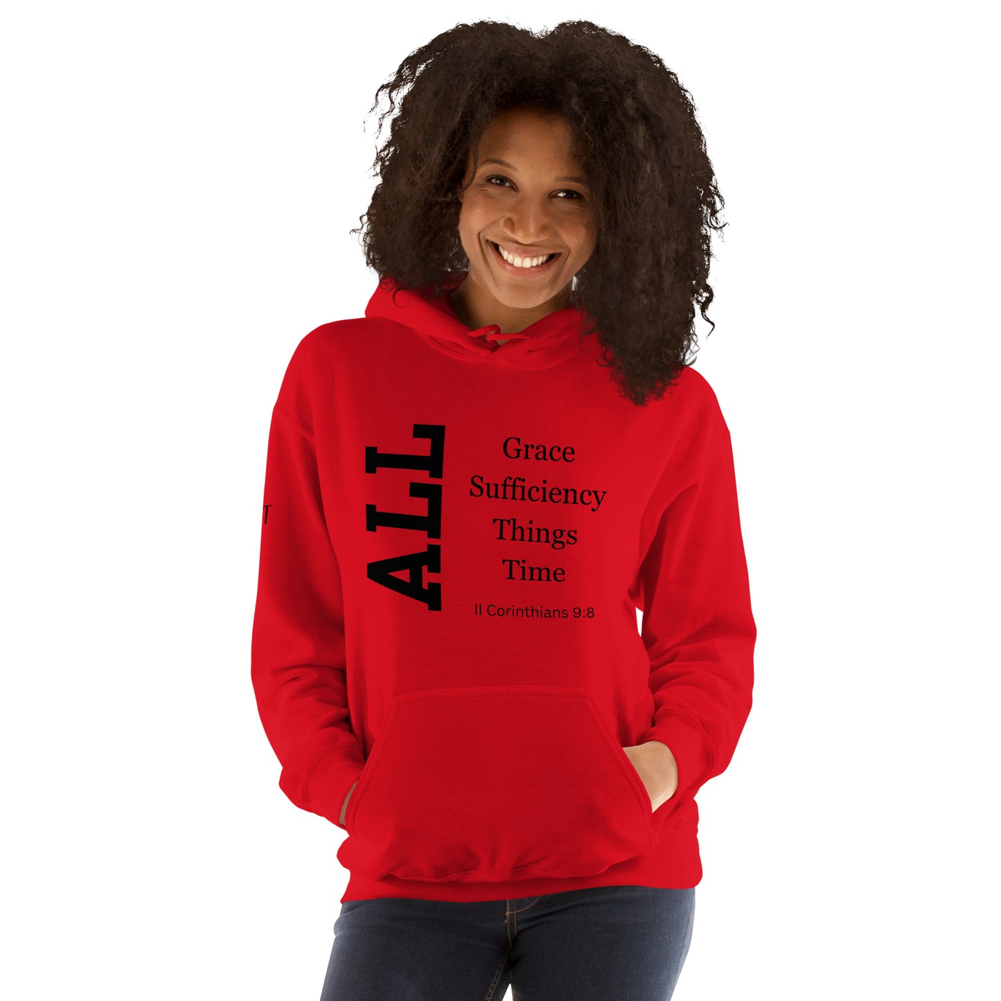 II Corinthians 9:8 Unisex Hoodie