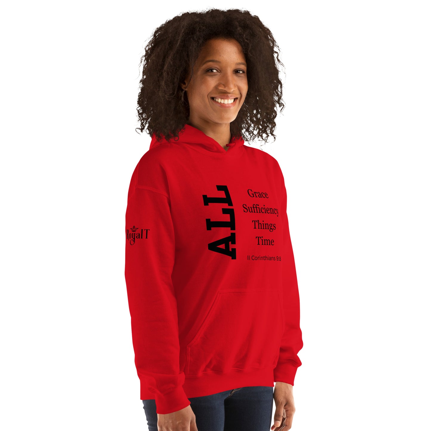 II Corinthians 9:8 Unisex Hoodie