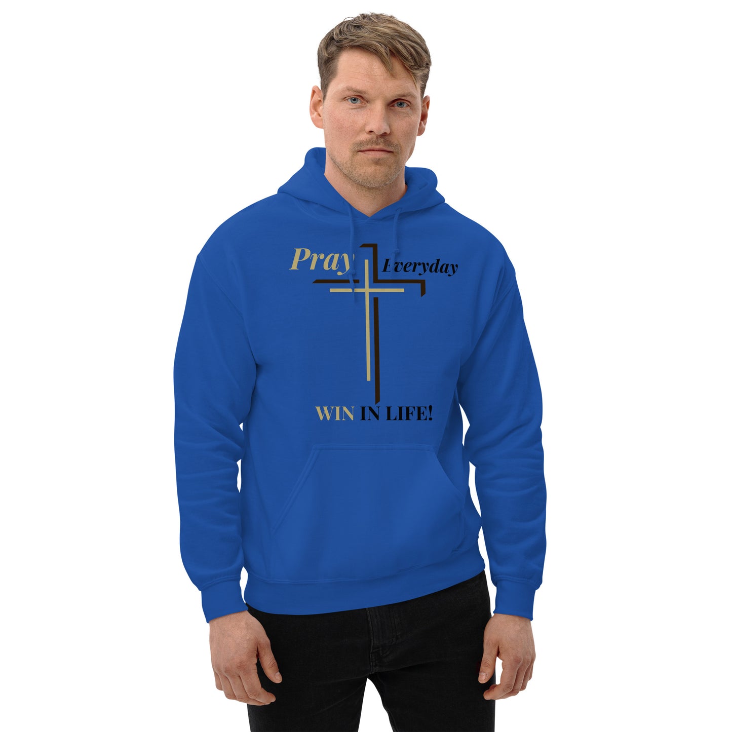 Pray Everyday Unisex Hoodie