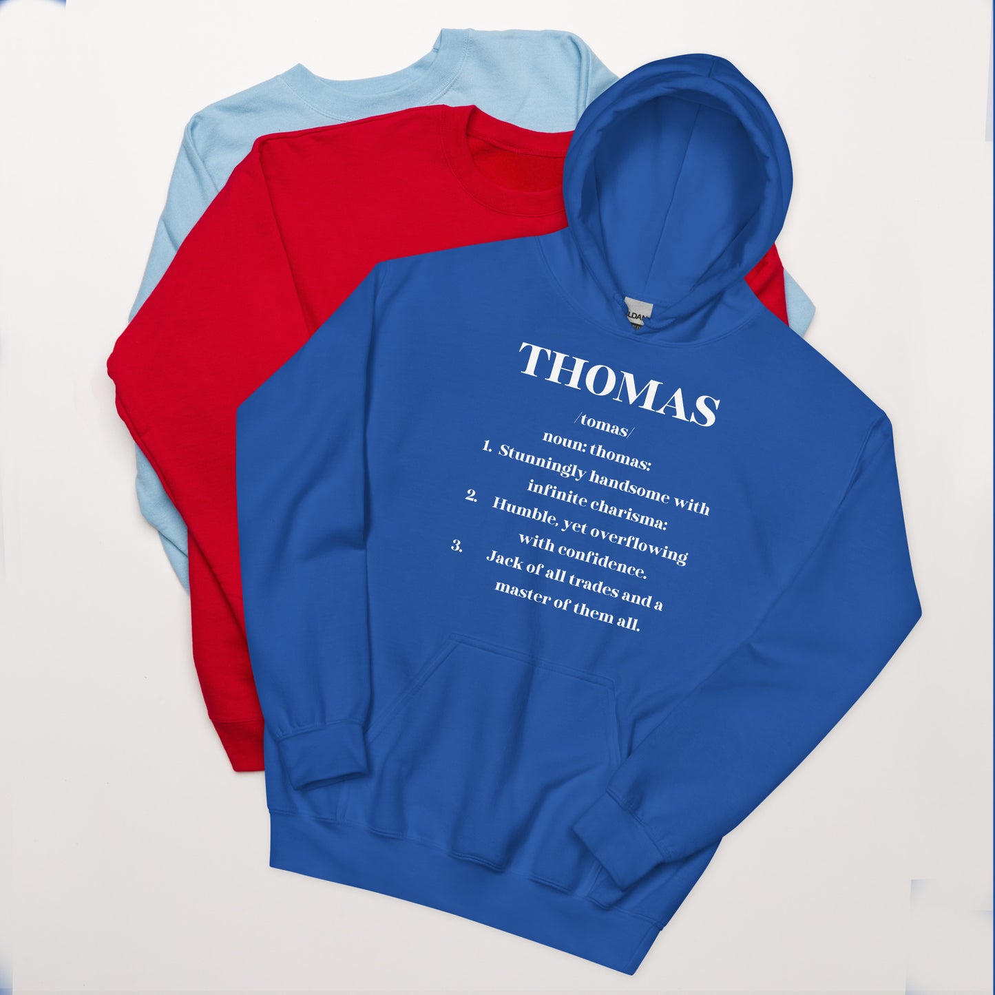 Thomas Unisex Hoodie