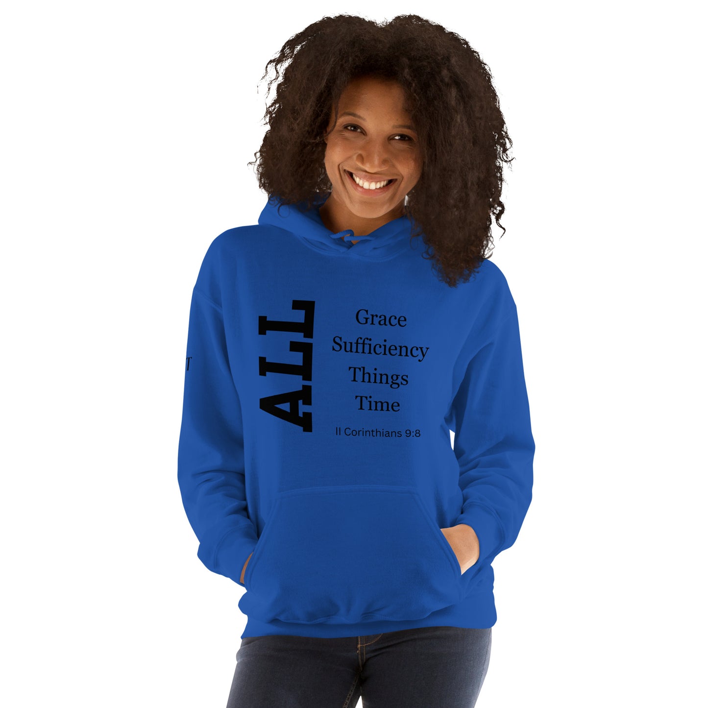 II Corinthians 9:8 Unisex Hoodie