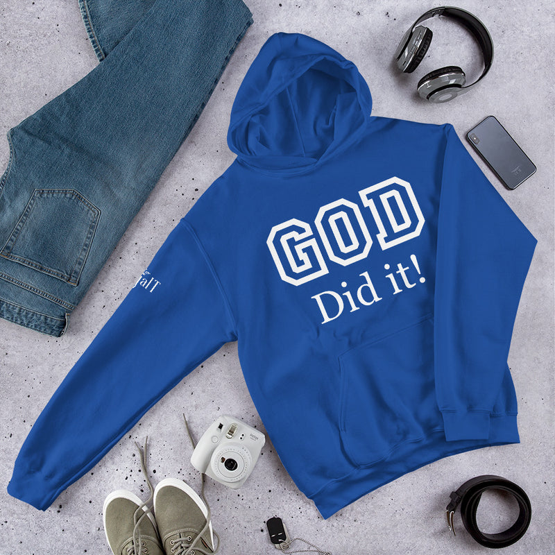 God Did It Unisex Hoodie