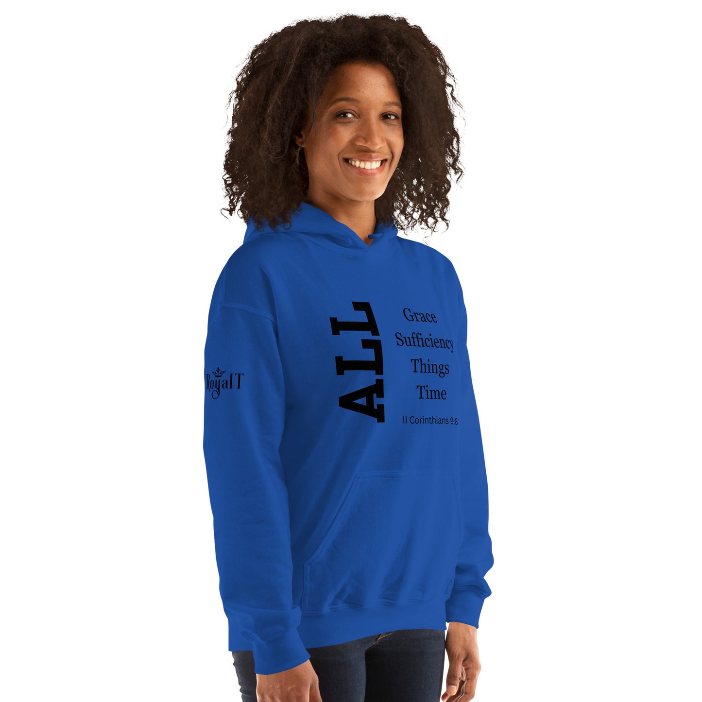 II Corinthians 9:8 Unisex Hoodie