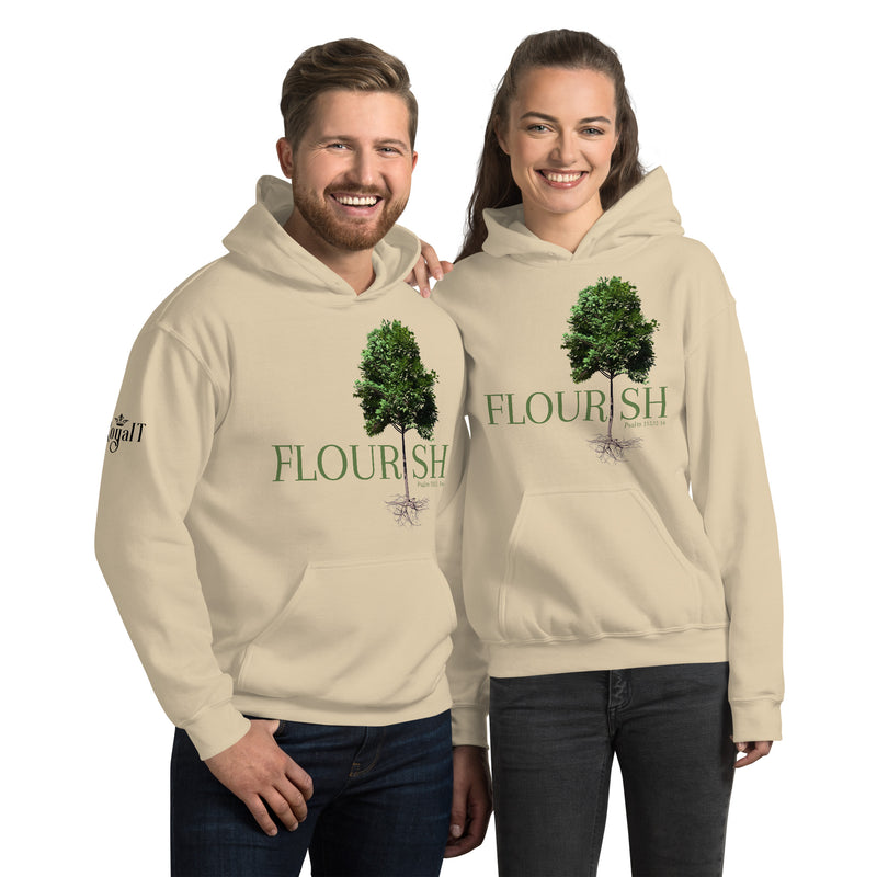 Flourish Unisex Hoodie